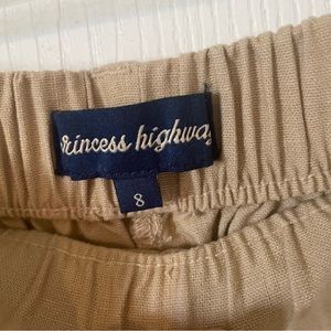 Princess Highway pull-on high waist pants